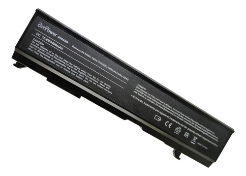  Bateria Bitpower P/notebook Toshiba Pa3399 A80 A100 A105 M4