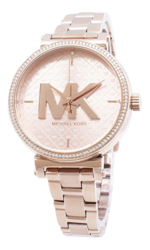Relógio Michael Kors Mk4335/1ji Rose