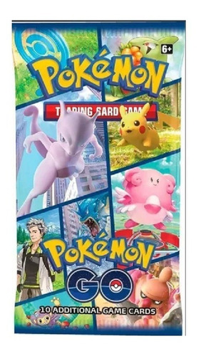 Pokémon Go Booster Pack En Inglés 