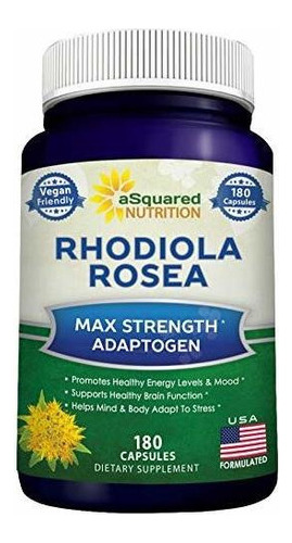 Rhodiola Alivio Del Estres 180u