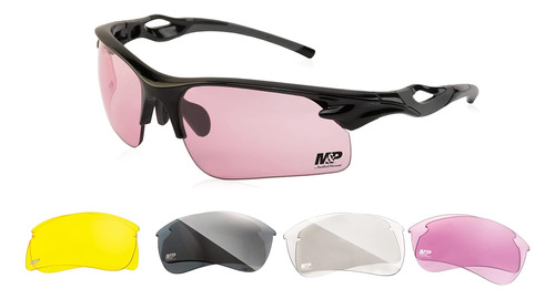 M&amp;p Harrier Gafas De Tiro Intercambiables De Medio ...