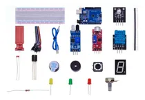 Comprar Kit Electronica Arduino Uno Inicial 68 Componentes Estuche