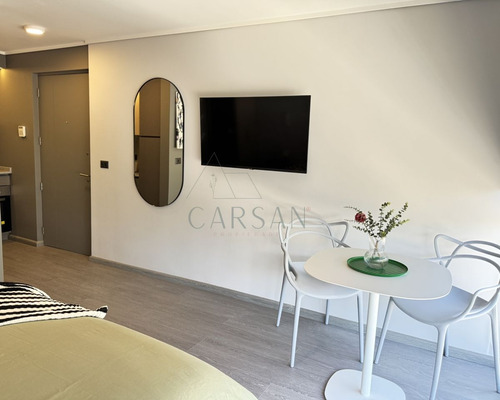 Estudio Con Estilo Y Todo Incluido.