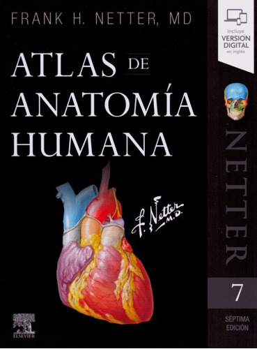 Netter. Atlas De Anatomía Humana 7a Edición / Libro Original