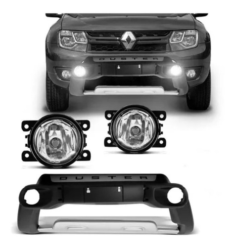 Sobre Parachoque Bumper Frontal Renault Duster Oroch