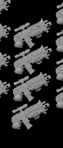 Primaris Space Marines Intercesores (pack 5) - Warhammer 40k