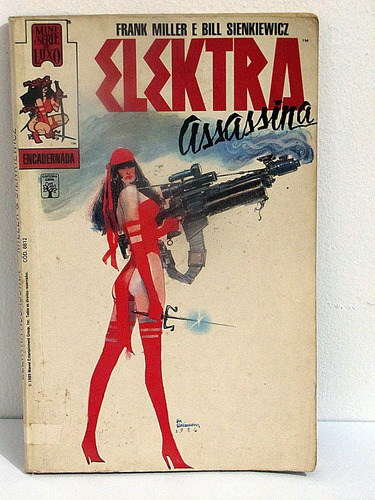 Elektra - Frank Miller Bill Sienkiewicz Abril - 1989