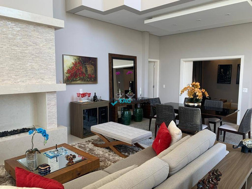 Imagem 6 de 30 de Casa Com 4 Dormitórios À Venda, 399 M² Por R$ 3.500.000 - Residencial Sainte Helene - Campinas/sp - Ca1331