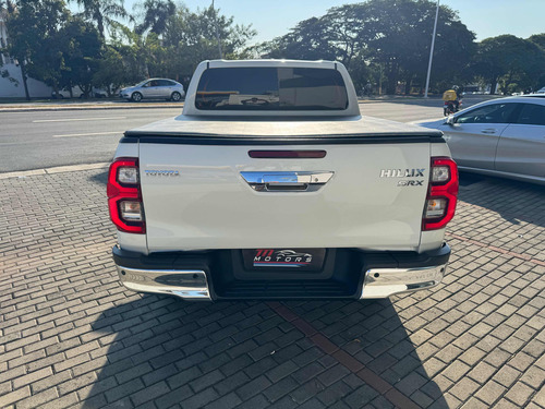 Toyota Hilux 2.8 Tdi Srx Cab. Dupla 4x4 Aut. 4p