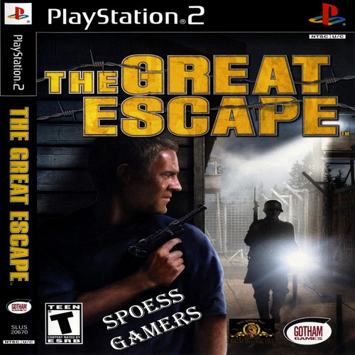 Great Escape, The Patch Ps2