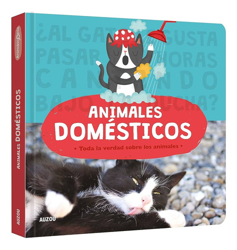 Animascopio. Animales Domésticos - Auzou