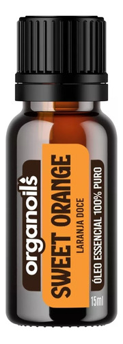 Óleo Essencial Organoils Sweet Orange Laranja Doce 15ml