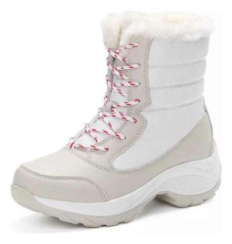 Nuevos Zapatos De Mujer De Felpa De Invierno Botas De Nieve