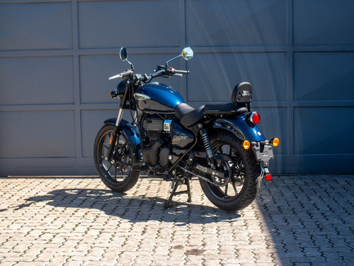 Imagen 2 de 25 de Royal Enfield Meteor 350 Stellar Marine Disponible Ya