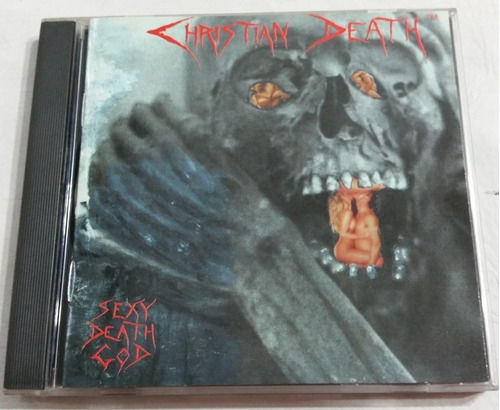 Christian Death - Sexy Death God Cd Bauhaus Dead Can Dance