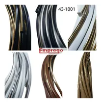 Comprar Burlete U Para Bordes Espejos\u002Fvidrios 3 Y 4mm(25 Metros)
