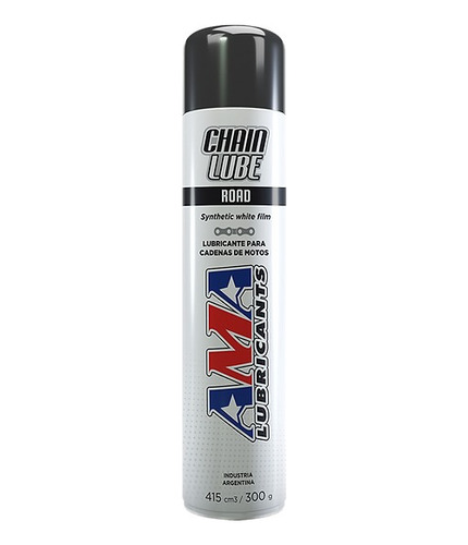 Lubricante Cadena Ama Chain Lube Racing 415cc En Mg Bikes