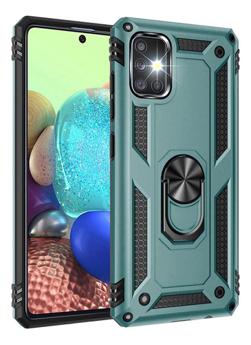 Estuche Para Galaxy A71 5g, Armadura Protección Extrema Cubi