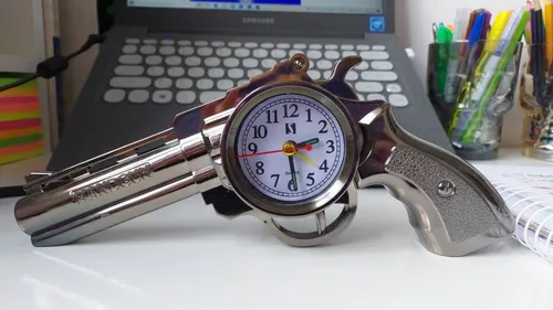 Despertador pistola hotsell