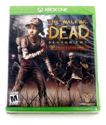 The Walking Dead Season 2 Xbox One Lacrado