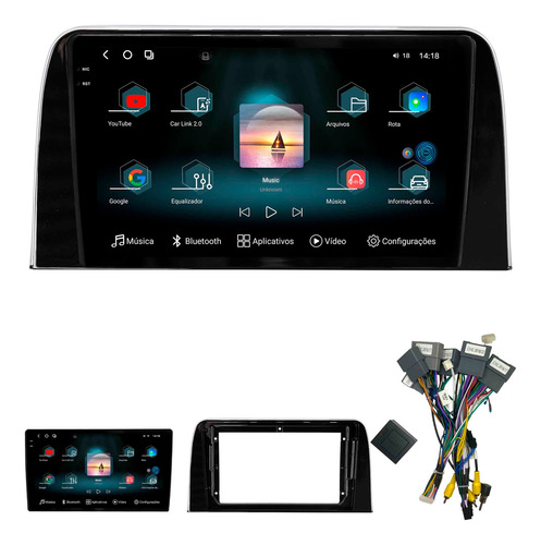 Multimidia Aikon Fóton G3 Crv 17 A 21 8+256gb Octacore 2k 9p