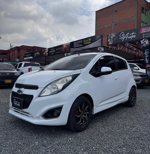 Chevrolet Spark Chevrolet Spark Gt 2014 Ltz
