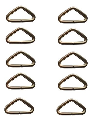 Triangulos X 10 Cama Elastica Original Reforzados !!!