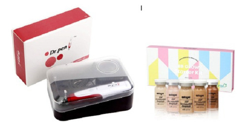 Pack Belleza Dr. Pen + Pigmentos Bb Glow Stayve Serum
