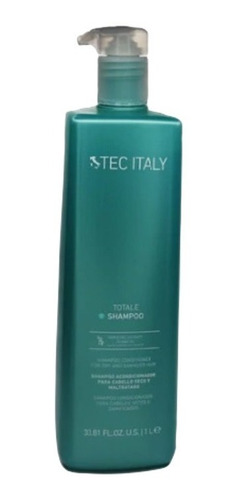 Shampo Total Tec Italy. 1 Litro