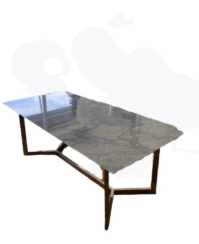 Mesa De Comedor Silver Whithe