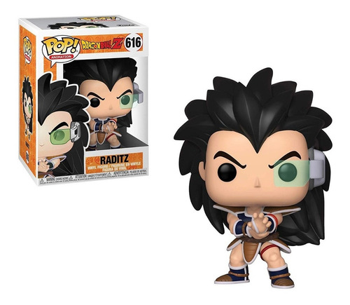  Funko Pop Radditz 616 Dragon Ball Z Figura Original Edu