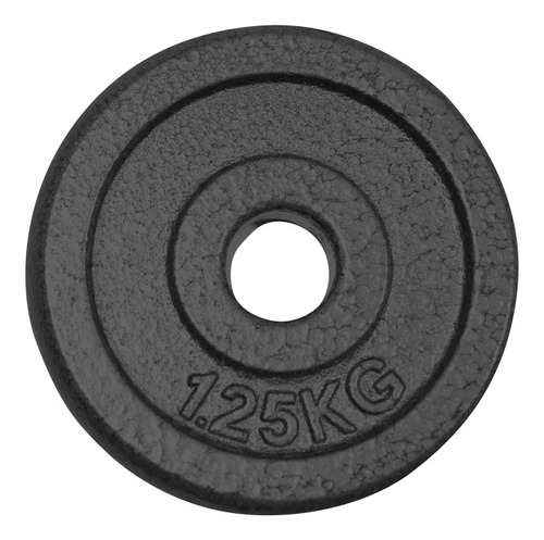 Disco De Acero Jks 1.25kg Negro