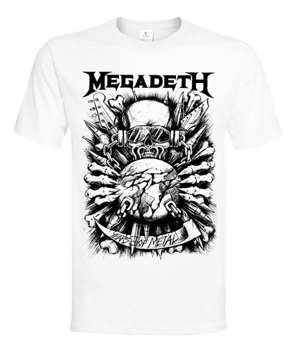 Polera Megadeth Mod2