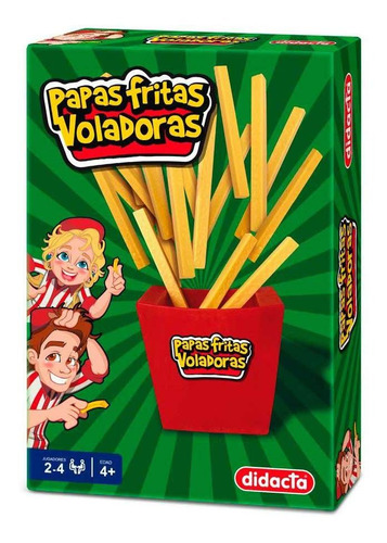 Juego De Mesa Papas Fritas Voladoras Didacta