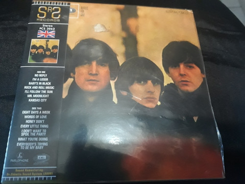 The Beatles - For Sale - Cd Mini Lp - 2007 Rusia 