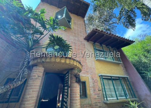 Casa En Venta En El Hatillo. Cecilia Gutierrez. 25-17968