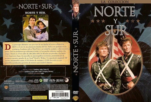 Norte Y Sur Miniserie Completa Remasterizada- Subt.  - Dvd