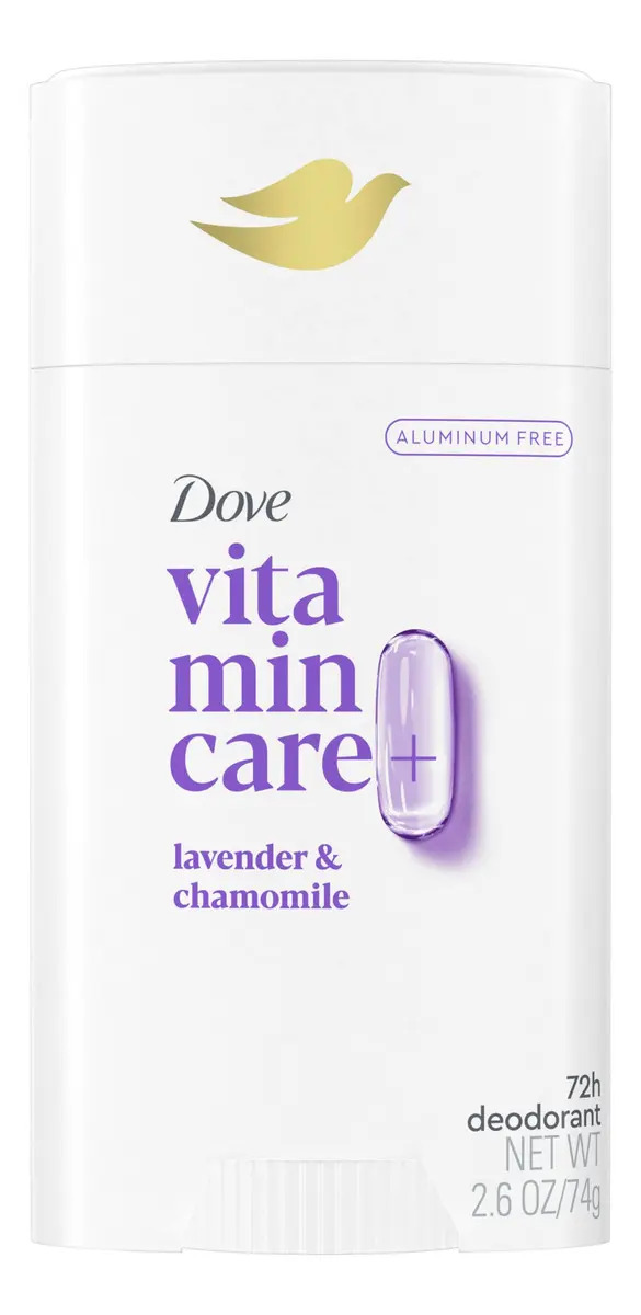 Desodorante Dove Vitamin Care Lavanda Y Manzanilla 72 Hrs