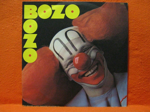 Bozo 1986 - Lp Disco De Vinil
