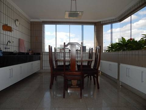 Imagem 5 de 25 de Cobertura De Alto Luxo A Venda No Bairro Castelo - 4072