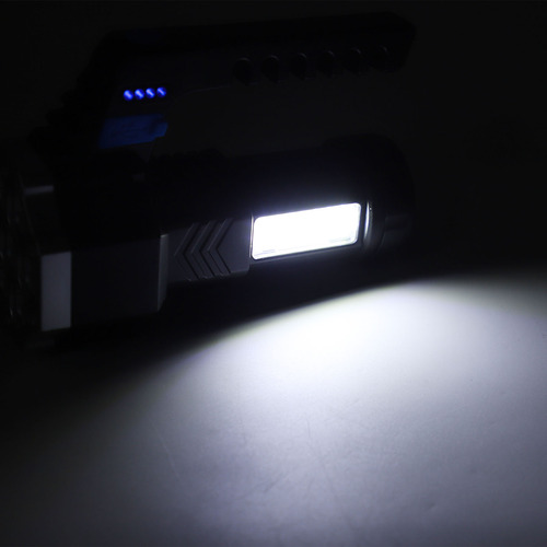 Linterna De Mano Recargable Usb Multifuncional