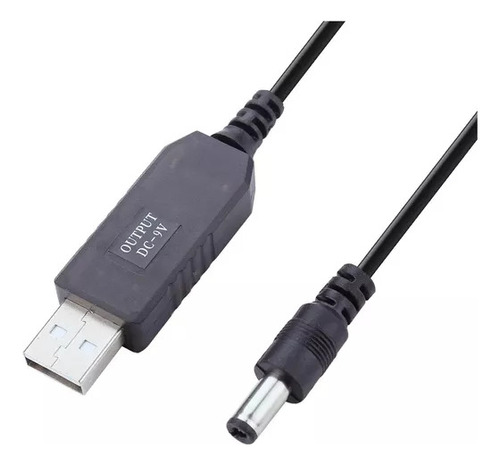 Cables Usb Para Conectar Router Cantv A Power Bank 5.5mm