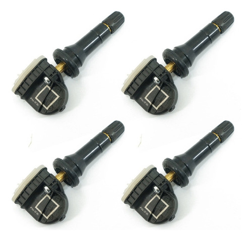 4 Sensores Tpms Para Ford B-max Grand C-max Kuga