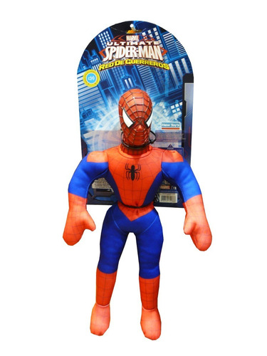 Spiderman Muñeco Gigante 50 Cm Hombre Araña Original Newtoys