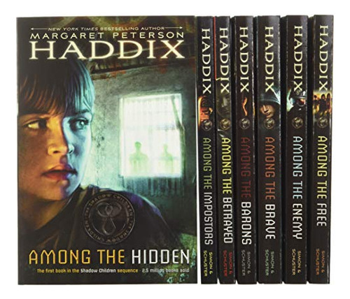 Book : The Shadow Children, The Complete Series Among The..