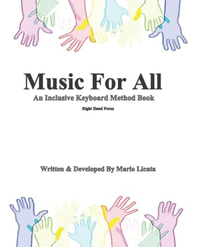 Libro:  Music For All: An Inclusive Keyboard Method Book