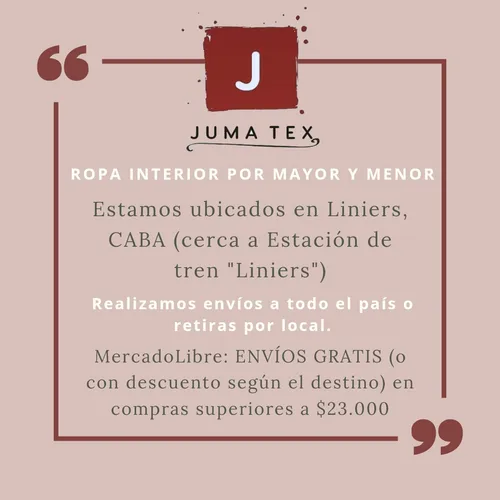 Lenceria mayorista liniers cheap