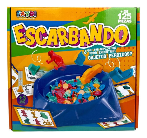 Juego De Mesa Escarbando Reta Tu Ingenio Y Divertite A Full