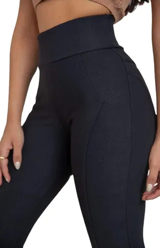 Calça Legging Montaria Grossa Super Macia Qualidade Premium