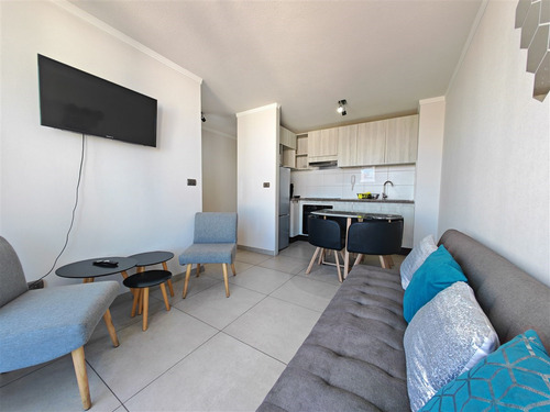 Departamento 2h 1b En Venta En Segunda Línea, Sector Enjoy